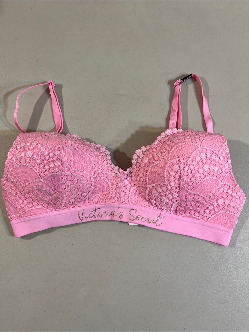 Victoria's Secret Pink Lace Bralette